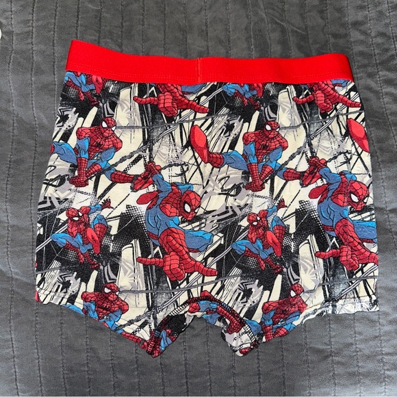 Marvel Underwear & Socks Marvels Spiderman Boxer Briefs Size Medium